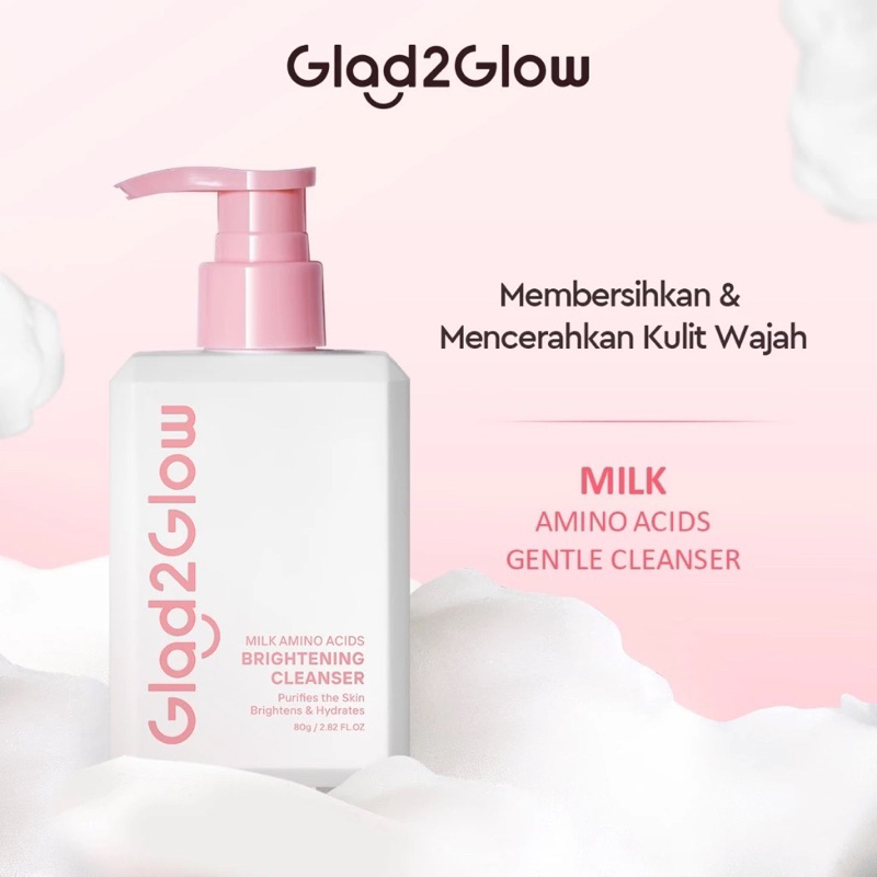 G2G brightening facial wash