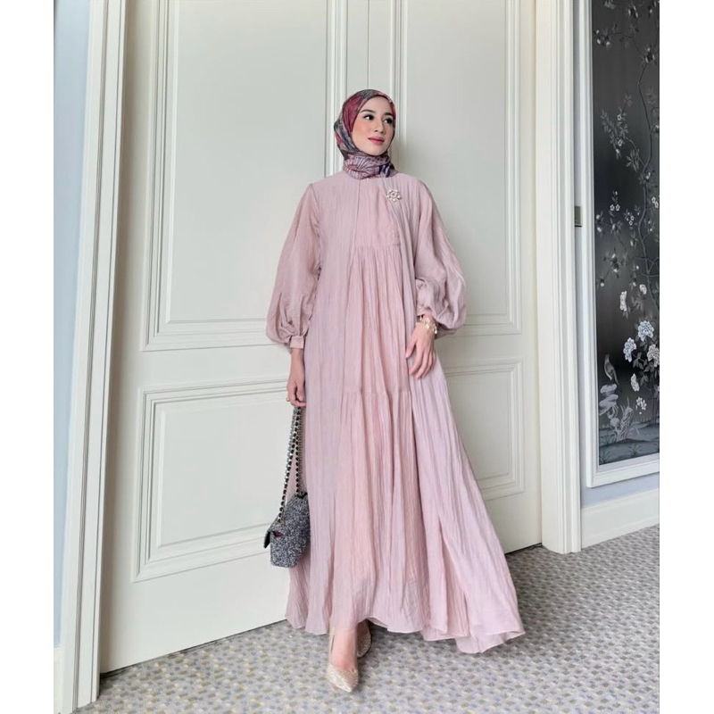 PL ZAMA DRESS GONEGANI TEAROSE L