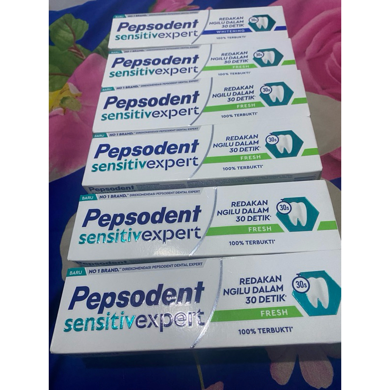 Odol Pepsodent Sensitive Expert Fresh / Whitening