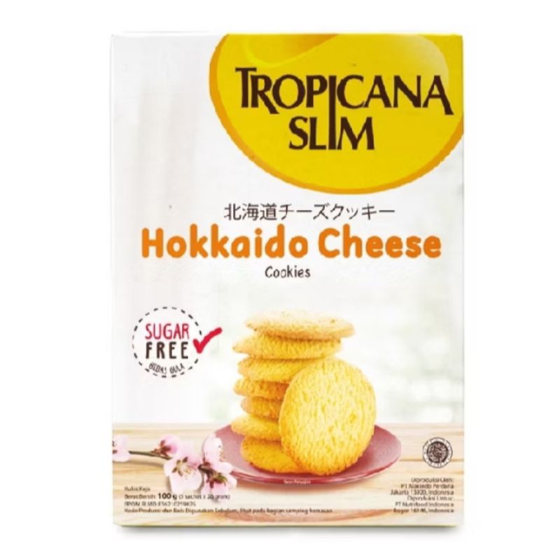 

Tropicana Slim Hokkaido Cookies 5x20gr
