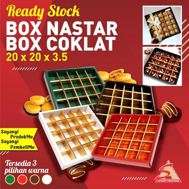 

KOTAK NASTAR SEKAT 25/BOX NASTAR SEKAT 25/BOX COKLAT