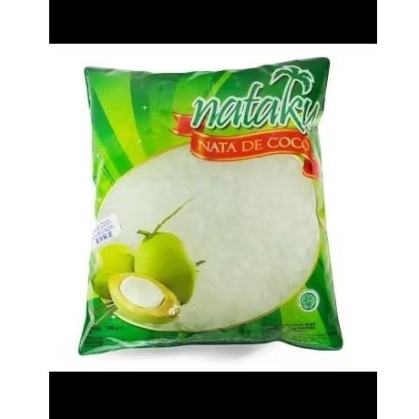 

Natakh Nata De Coco Potongan Kecil
