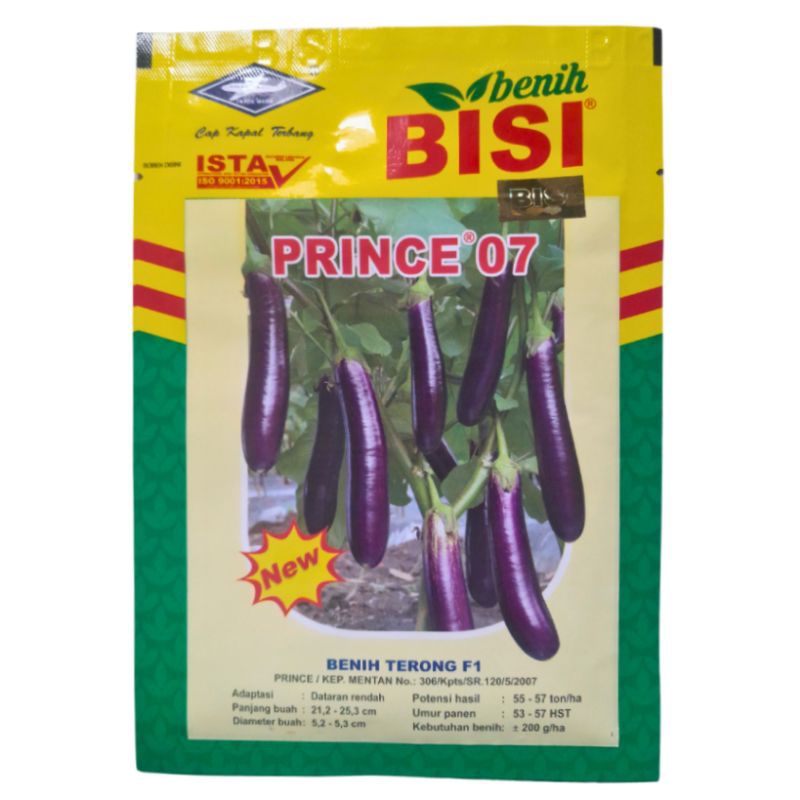 

Terong Ungu PRINCE 07 F1