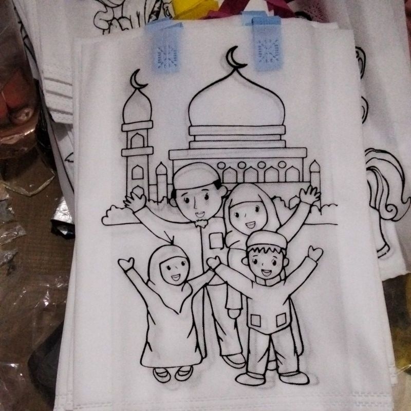 

30x40x8 tas mewarnai tas melukis