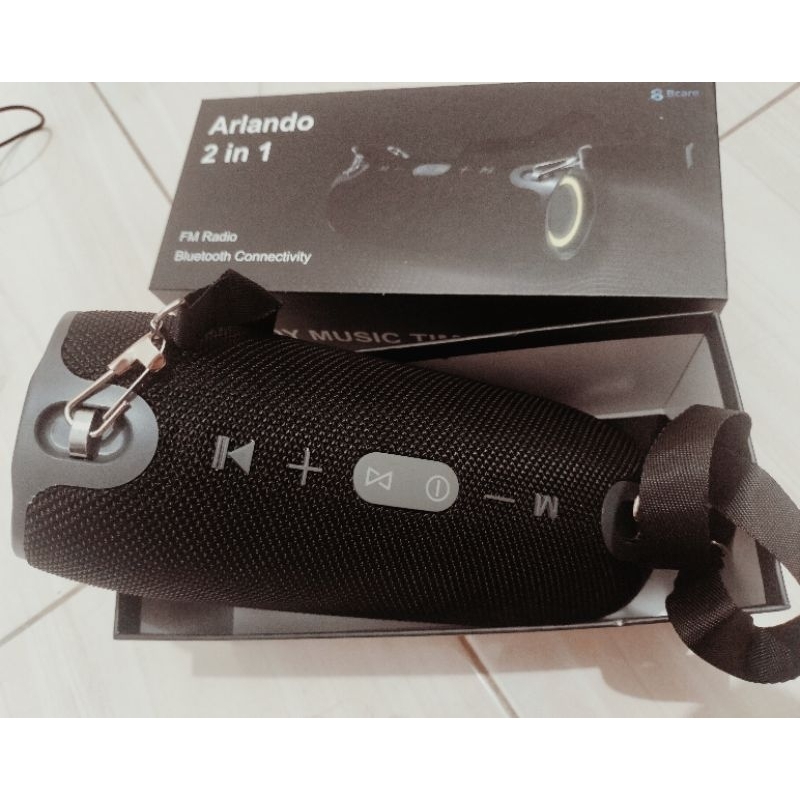 Arlando 2 in 1 Bluetooth speaker