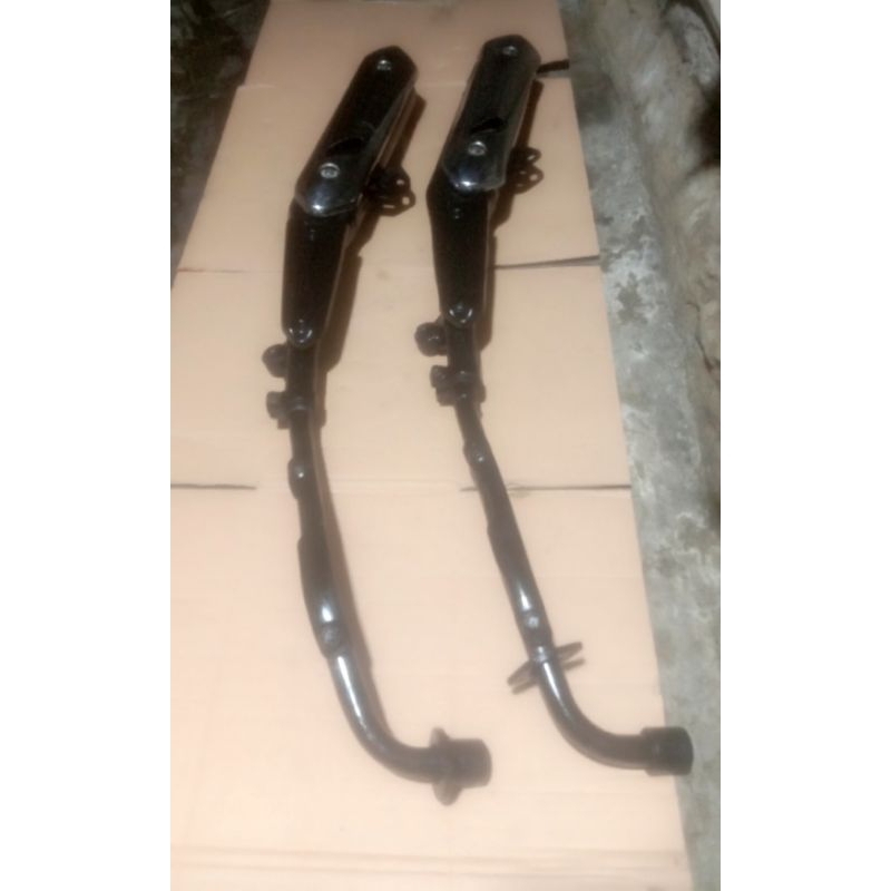 Knalpot Standar Yamaha Vega R New Jupiter Z Robot Vega. ZR Jupiter Buwek Seken Original Copotan