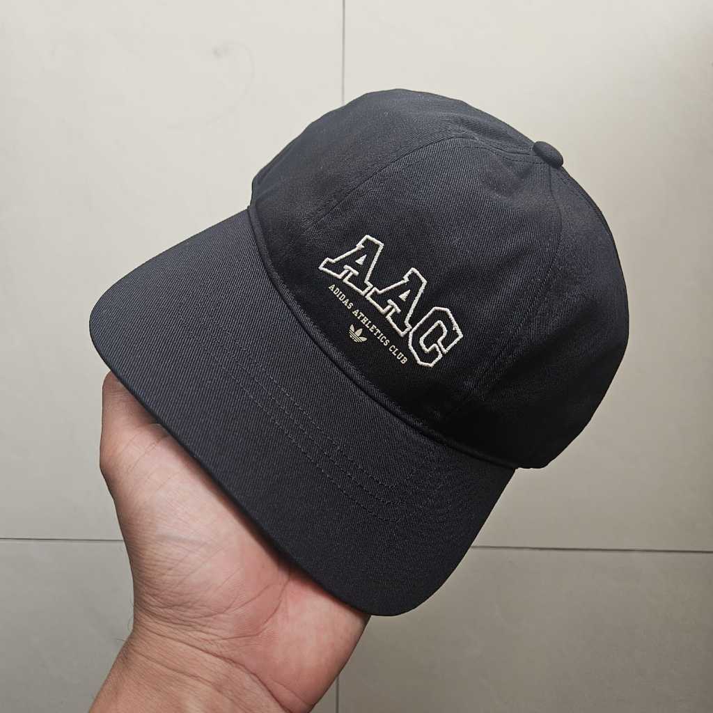 Adidas RIFTA Baseball Cap / Topi Adidas 6 Panels / Topi Adidas Hitam / Adidas Cap Rifta