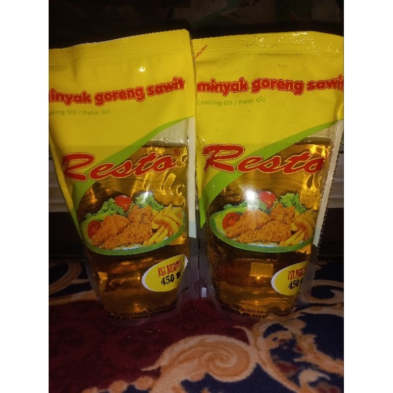 

3 pcs miyak kemasan, minyak pouch, minyak resto 500ml