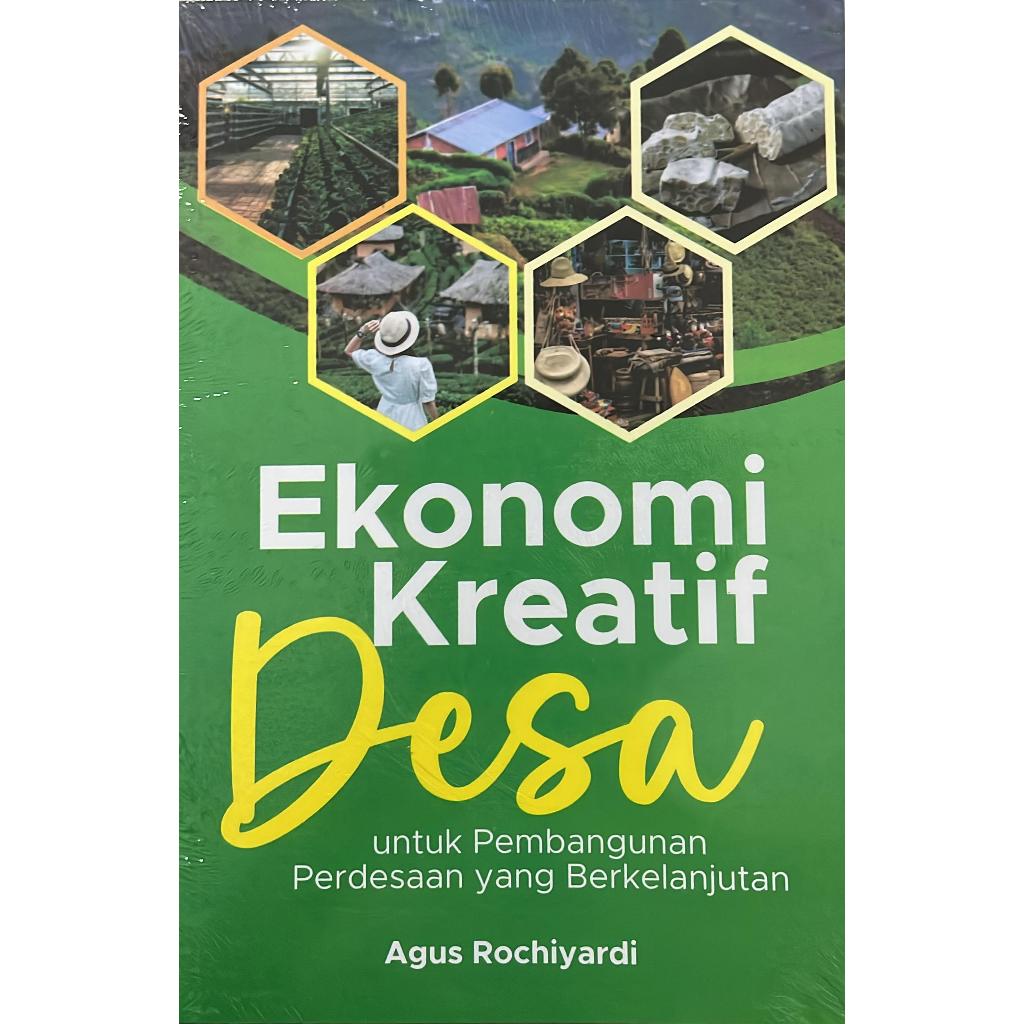 Ekonomi Kreatif Desa untuk Pembangunan Perdesaan yang Berkelanjutan
