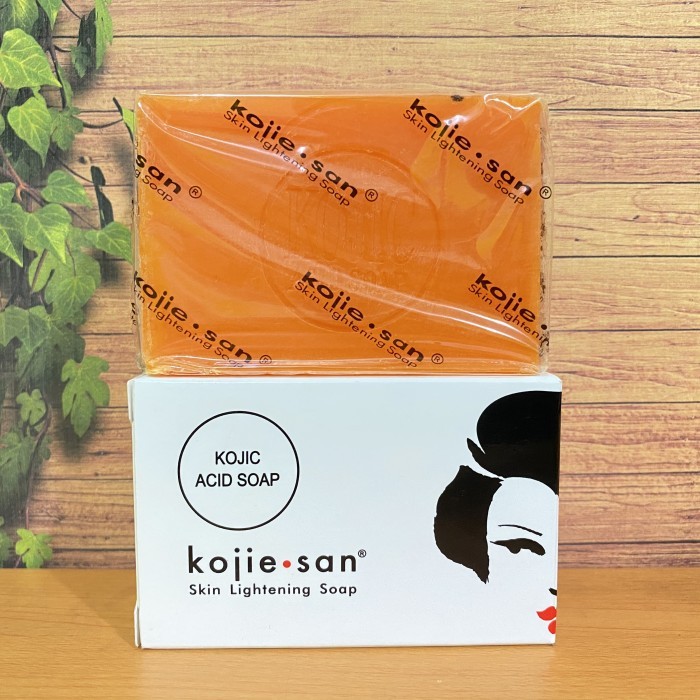 kojie san acid soap / sabun kojie san 135g