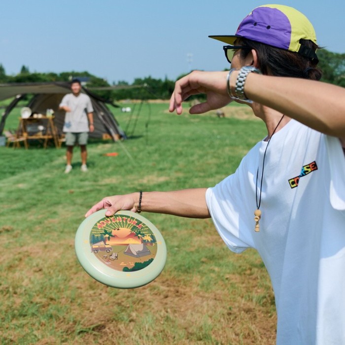 NATUREHIKE CNH22YL003 FRISBEE MAINAN PIRING TERBANG