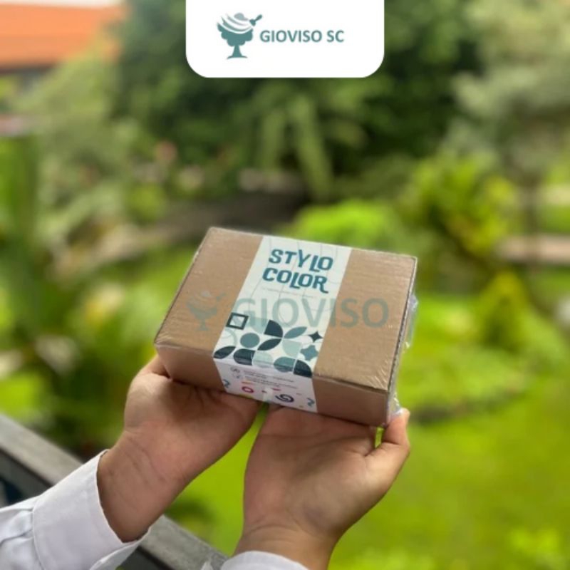 

Cat Akrilik 12 Warna — STYLOCOLOR / Colours Painting / Cat Lukis Akrilik / Cat Murah / Eco Friendly