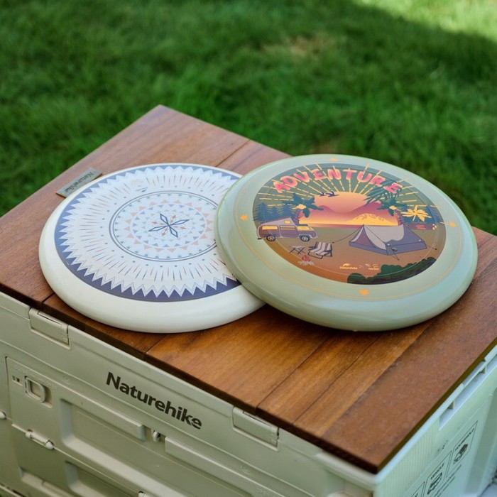 NATUREHIKE CNH22YL003 FRISBEE MAINAN PIRING TERBANG