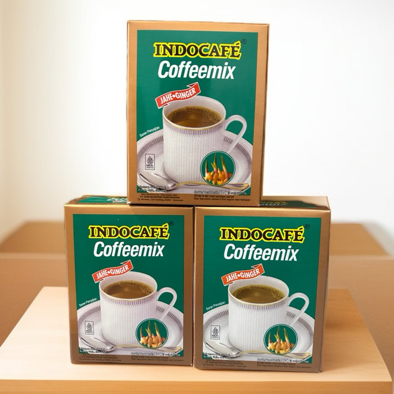 

Indocafe Coffeemix Jahe 5 Sachet