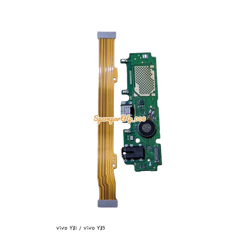FLEXIBEL CHARGER VIVO Y81 / VIVO Y83  PAPAN CAS FULLSET IC + FLEXIBEL BOARD VIVO Y81 / VIVO Y83 SATU