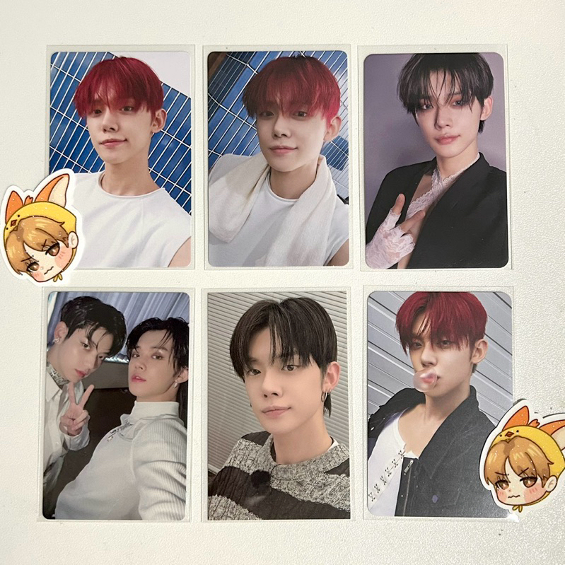[READY] TXT Yeonjun Official Photocard PC Weverse A B Sanctuary Tomorrow Unit Ppulbatu Popup Ggum Un