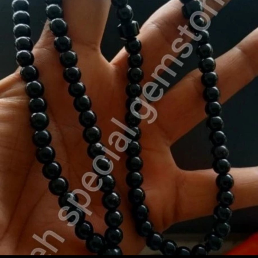 giok aceh kalung tasbih batu giok hitam black jade super terbaik natural asli aceh