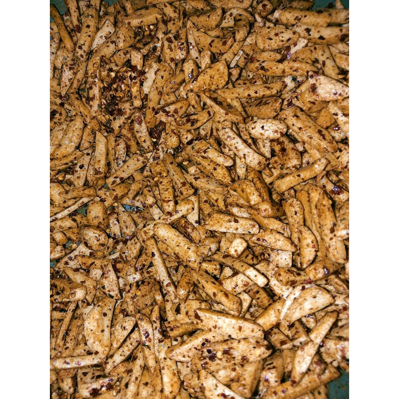 

Basreng Pedas Daun Jeruk