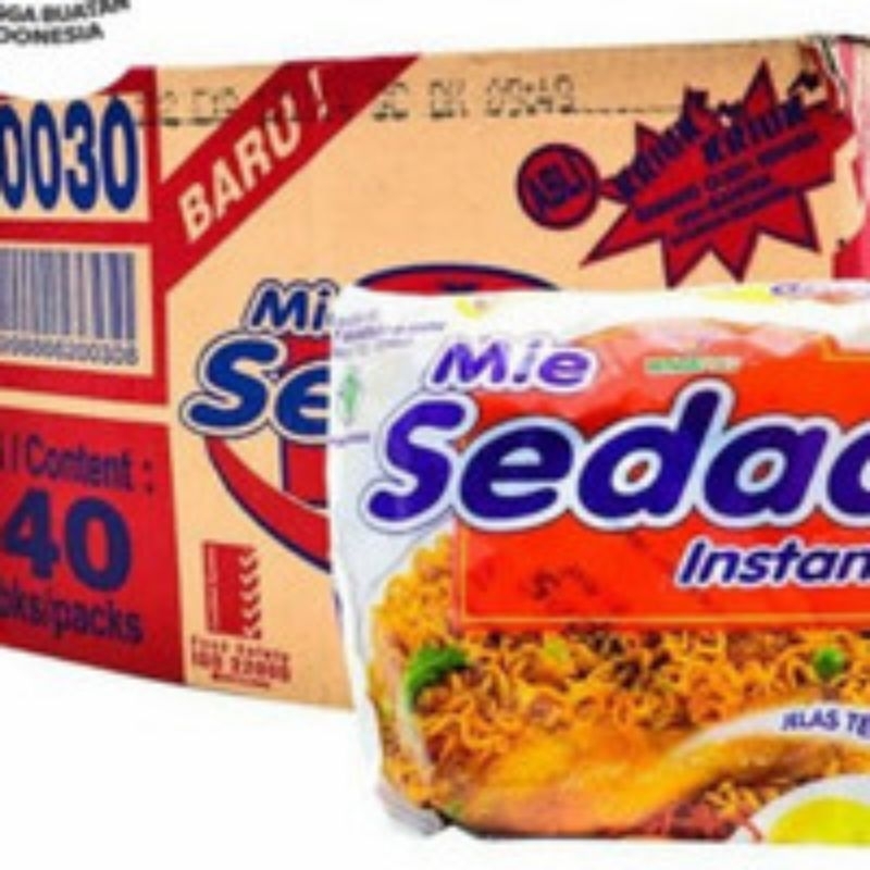 

MI GORENG INSTAN - SEDAP GORENG - INDOMIE GORENG