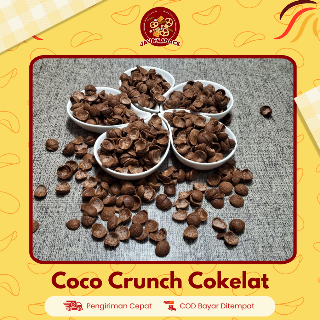 

Java's Simba Choco Crunch Coklat - Snack Lezat Gratis Bubble Wrap