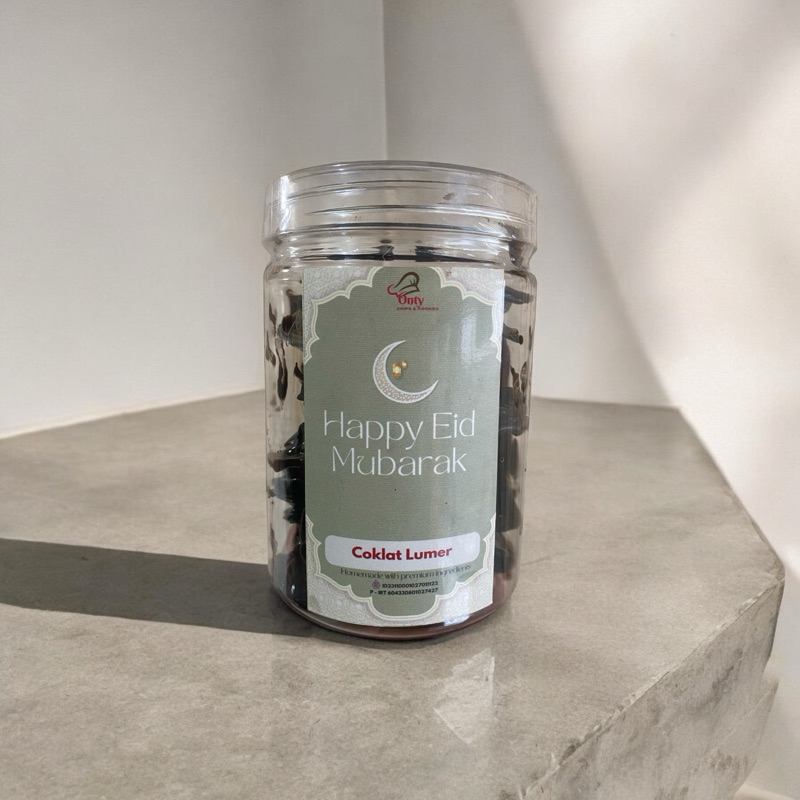 

Keripik pisang coklat lumer