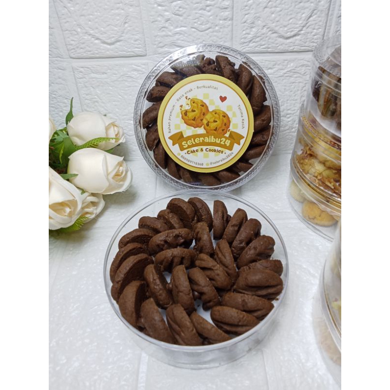 

PROMO Bulan Ramadhan Kue Kering Choco chip Toples 250 gram