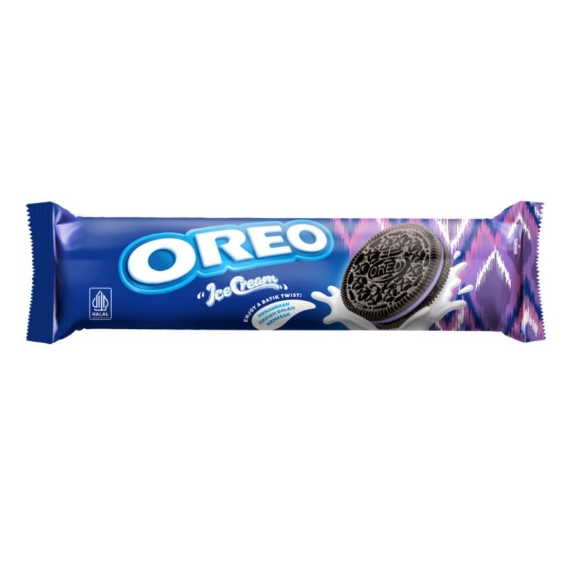 

Oreo Rasa Ice Cream 119g - 1 Dus