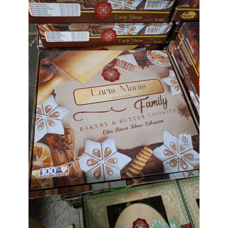 

Kue Cookies Lebaran Gift Hampers Idul Fitri 3