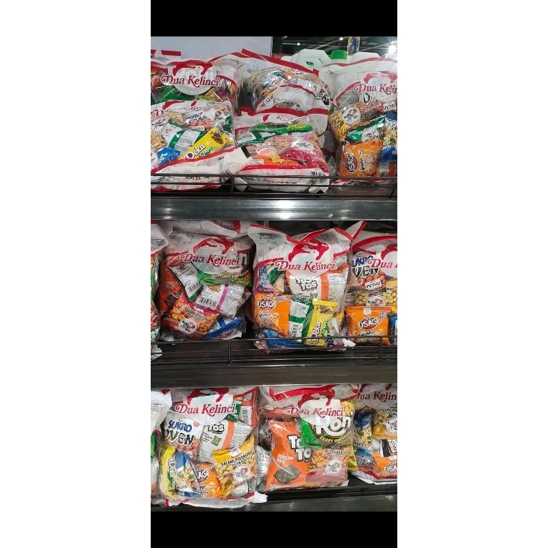 Paket Snack Dua Kelinci Assorted / Paket Hampers idul fitri