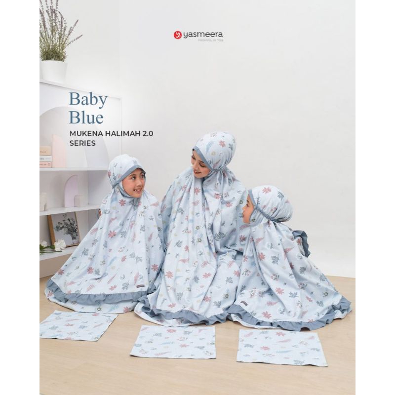 YASMEERA MUKENA HALIMAH 2.0 (MUKENA COUPLE)