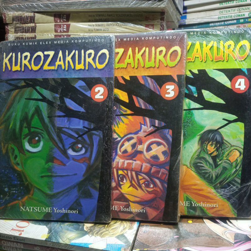 Komik Kurozakuro - Natsume Yoshinori
