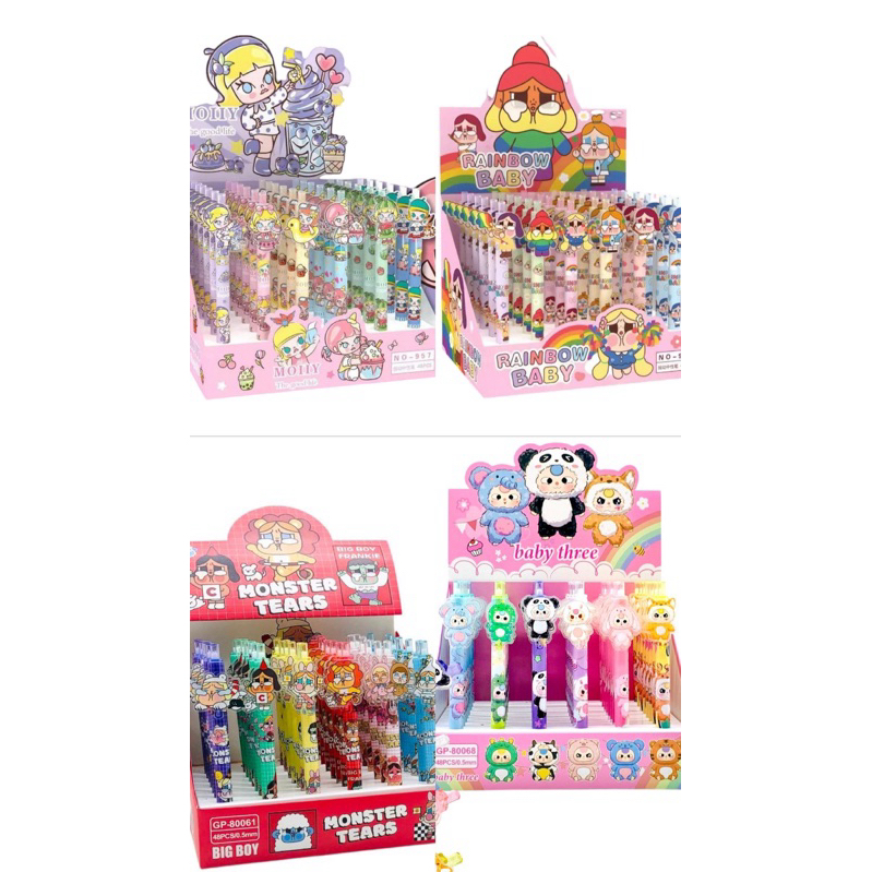 

Bolpen Bb3, Molly, Crybaby (6pcs)