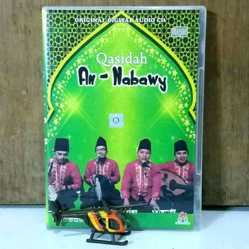 VCD Qasidah An Nabawy V CD ORIGINAL