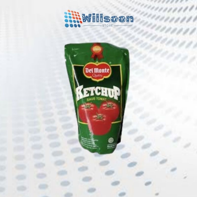 

Saus Tomat Del Monte Pouch 1kg