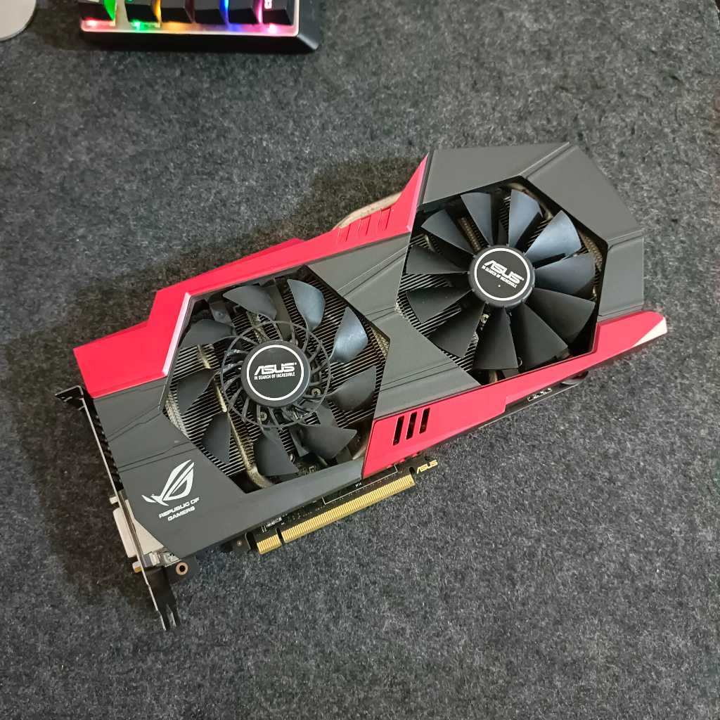 VGA NVIDIA GEFORCE GTX 760 GDDR5 256BIT