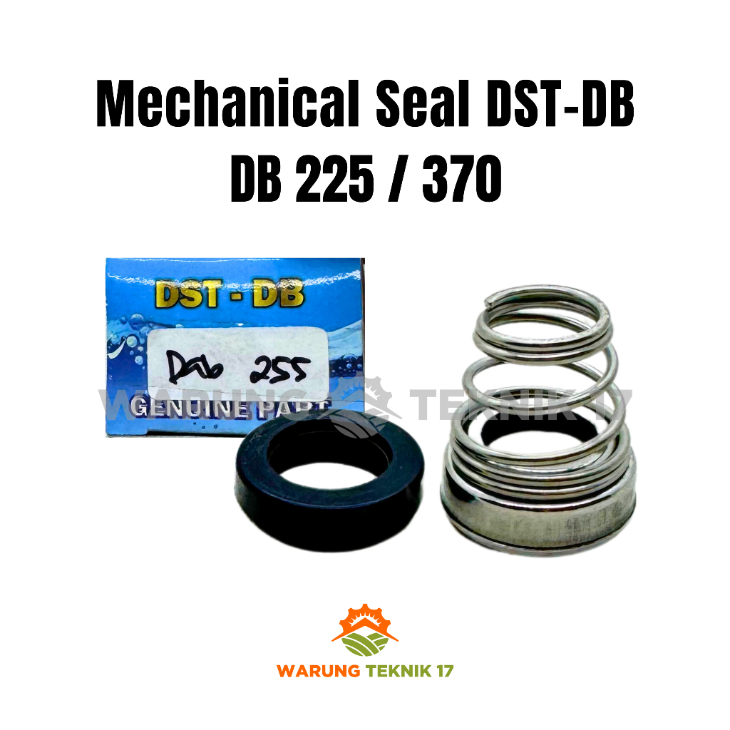 Mechanical Seal DST-DB DB225 / DB370 Sil Pompa Air Alkon Irigasi Sawah Oil Irigasi Sawah DST DB