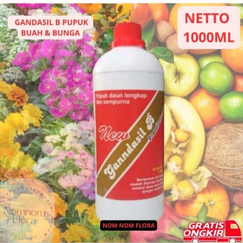 gandasil B cair 1 lt