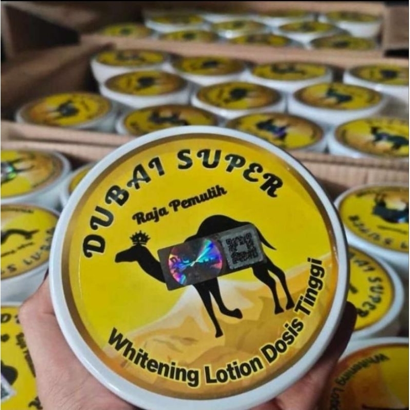 HB DOSTING DUBAI SUPER BODI LOTION