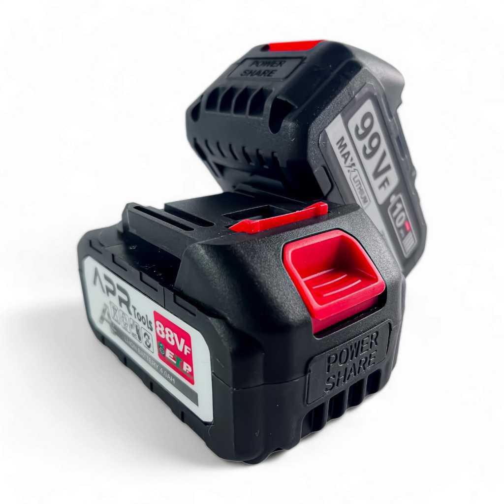 2PCS Baterai 48V Batere 48VF Batrai Batre Mesin Bor / Impact Wrench / Cordless Drill / Impact Drill 