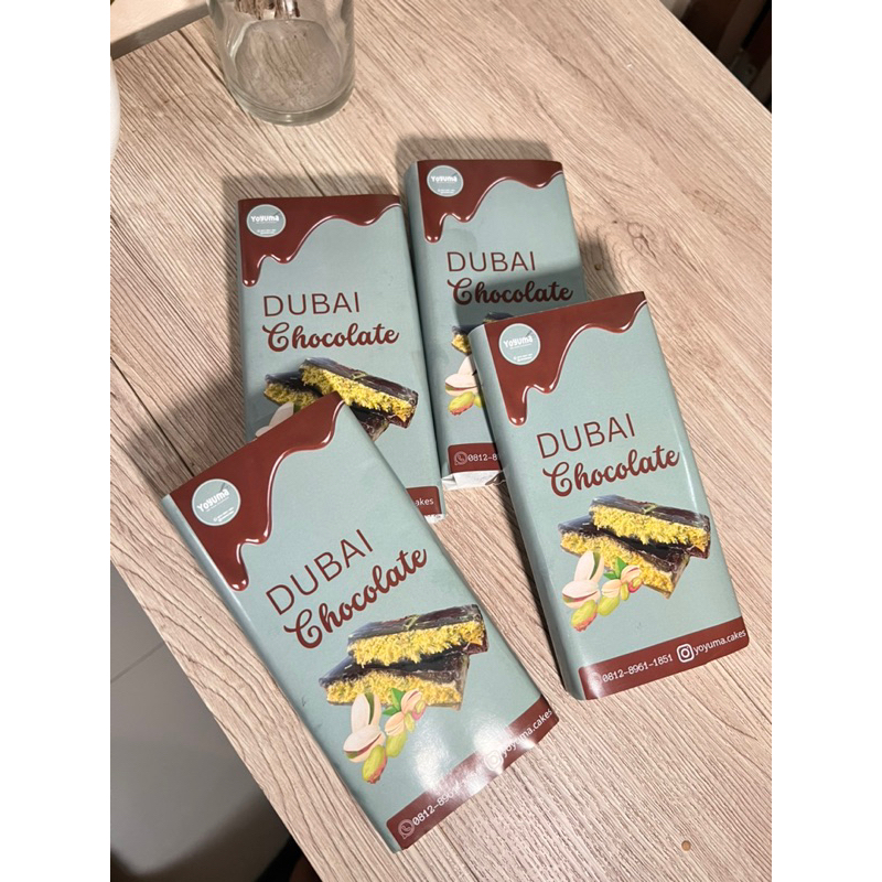 

Dubai Pistachio Chocolate
