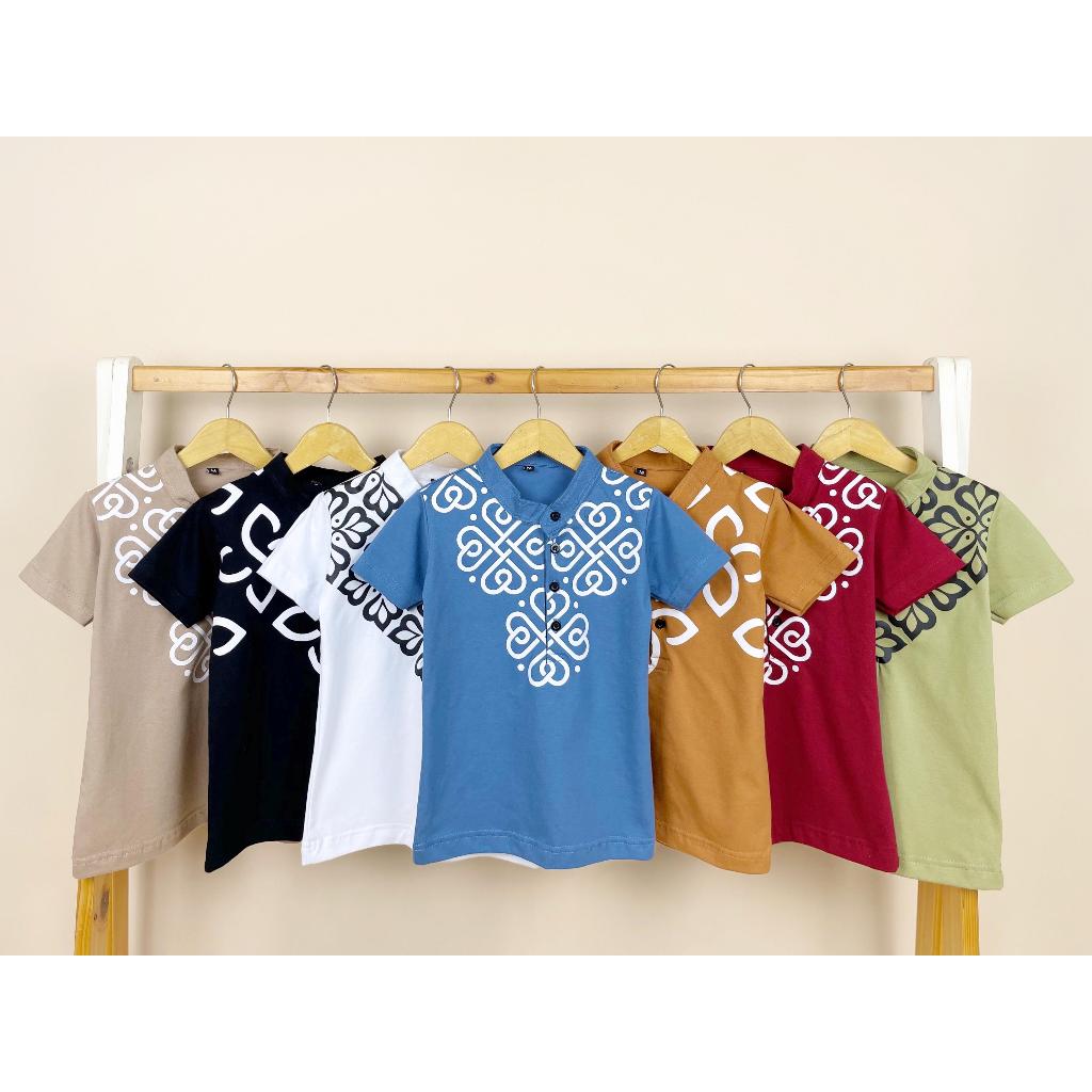 Atasan Koko Mirza - Atasan Baju Koko Anak 1-10 Tahun by Pineapple Kids