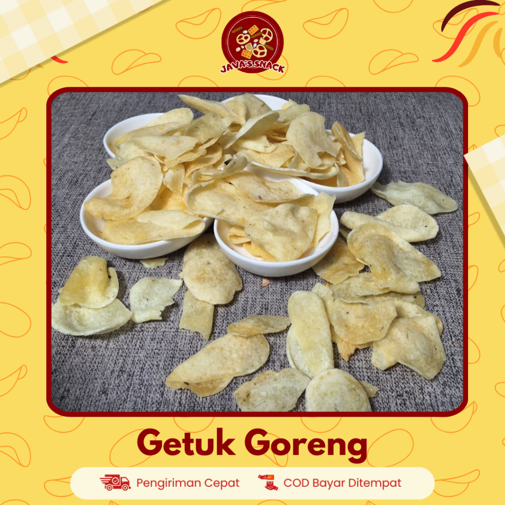 

Java's Snack Getuk Goreng Enak Gurih Renyah Kemasan 250gr 500gr