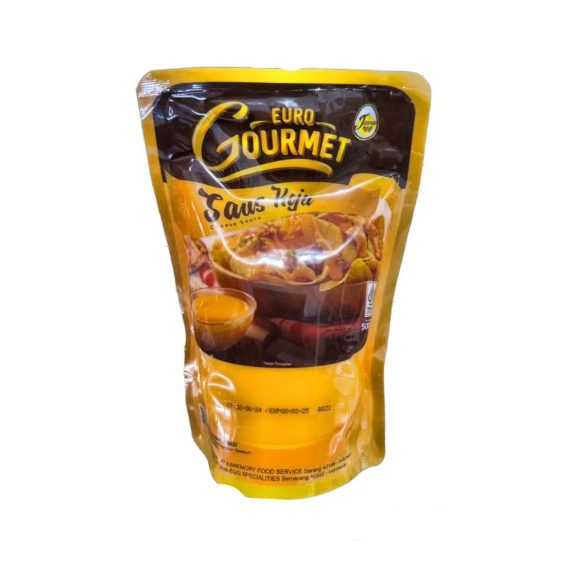

Saus Keju EURO GOURMET Cheese Sauce 500 Gr