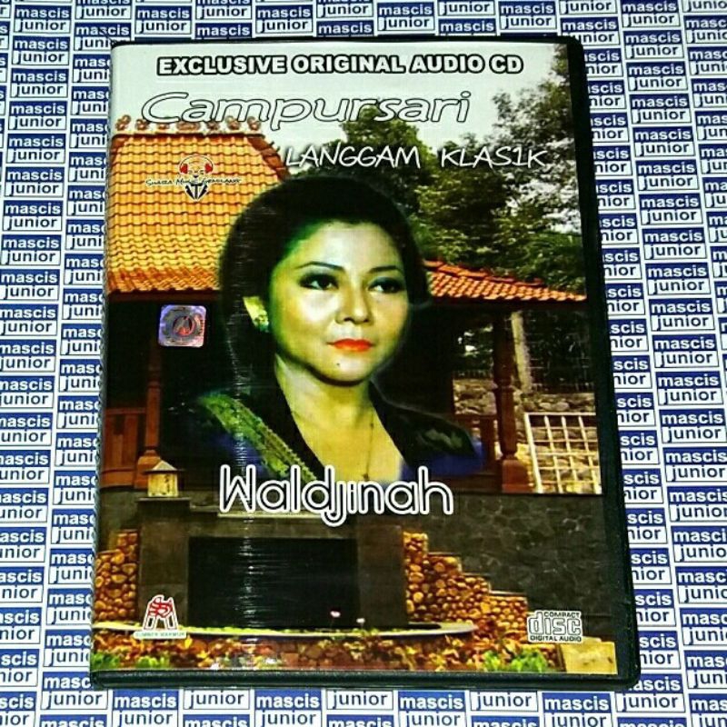 CD Waldjinah - Campursari Langgam Klasik