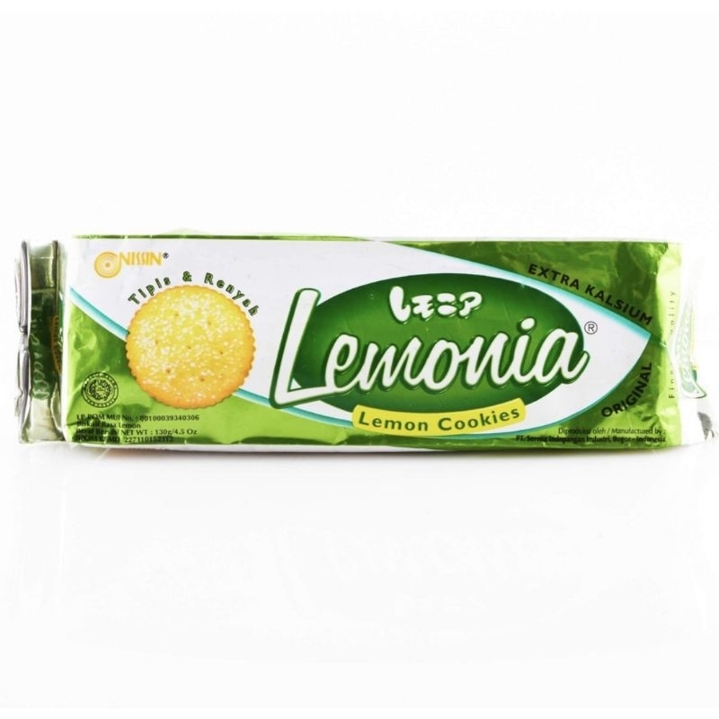 

Nissin Lemonia Cookies 130 g