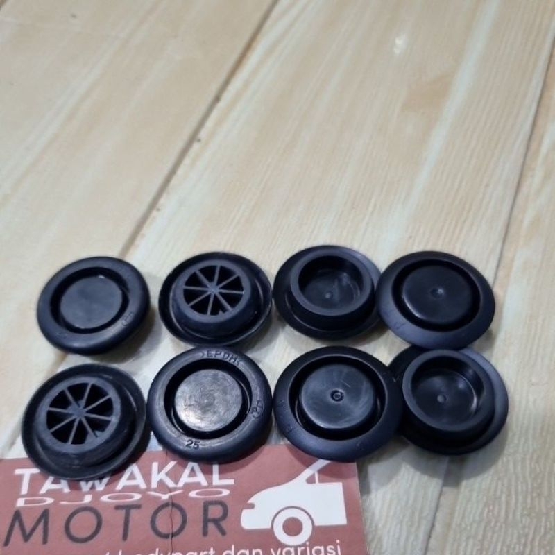 karet tutup lubang spakbor belakang 25mm avanza xenia rush terios agya ayla dll