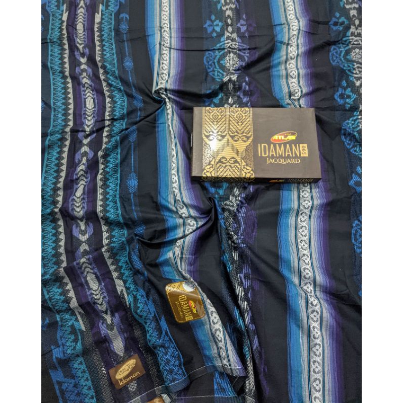 SARUNG ATLAS IDAMAN JACQUARD