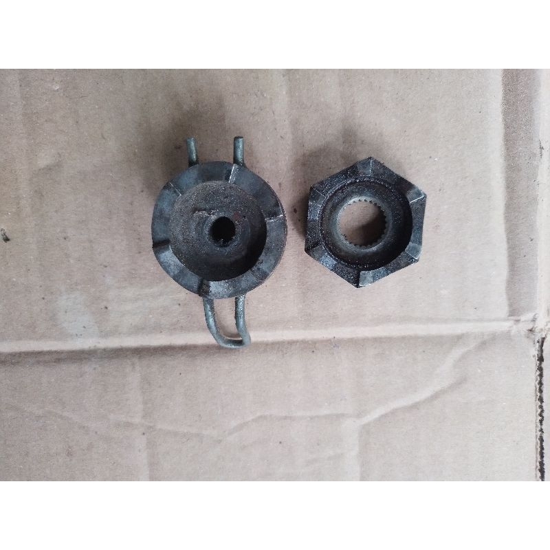 pinion spin 125 bekas original second