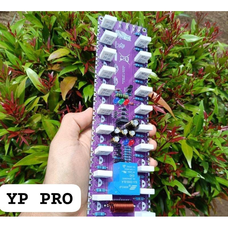 Kit PCB TR Final 2U  10 set panjang 20cm