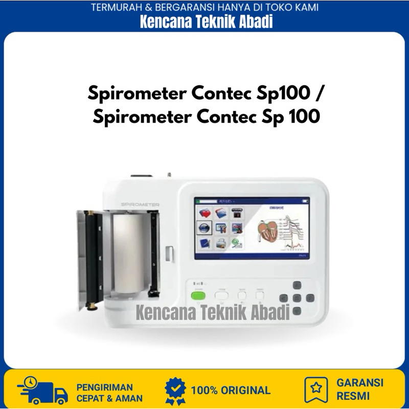 Spirometer Contec Sp100 / Spirometer Contec Sp 100